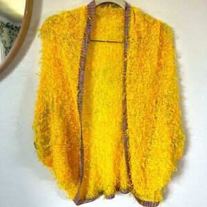 Handmade Knitted Shrug